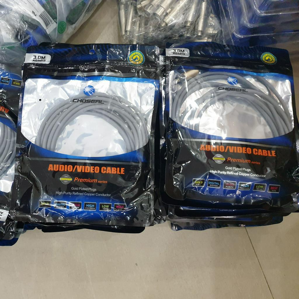 Dây quang học tín hiệu optical cao cấp dài 5m, hàng chính hãng choseal