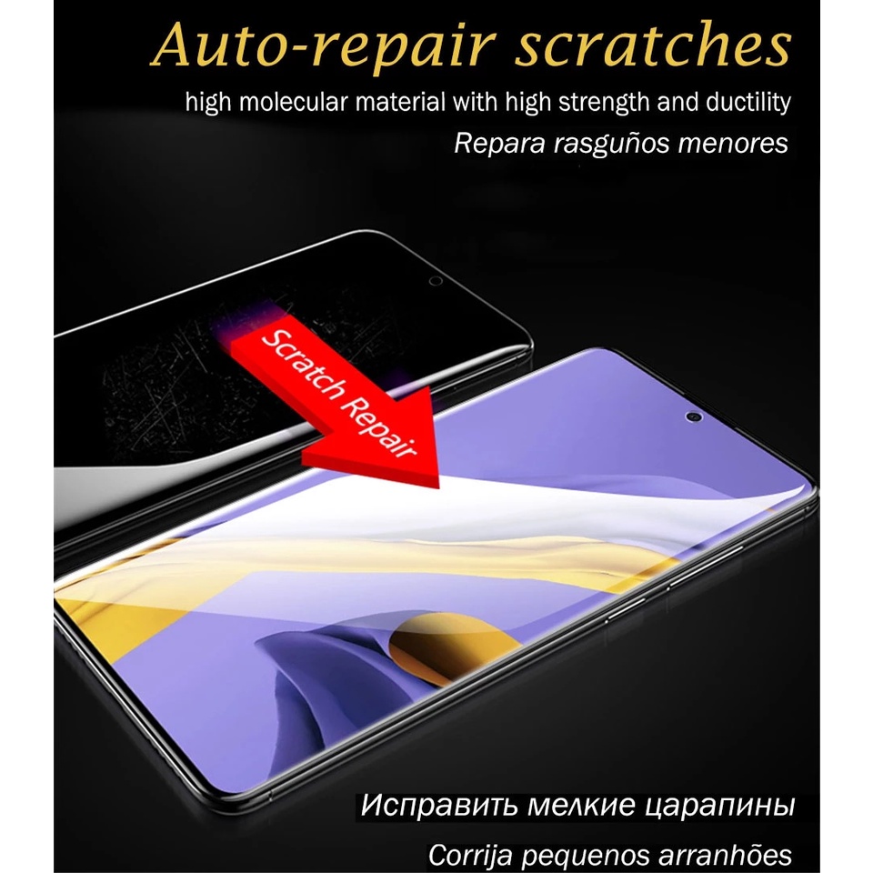 Dán Film dẻo Miếng dán PPF trong suốt toàn màn hình cho Redmi 13C 12 12C 11A 10 10A A2 A1 Note 12 12s 11 11s 10 Pro+ 10s 5G 9t 9a 10c 9c 9s 9 8 7 Pro 8a K20 K30 Pro 5G 4G 2023 2022