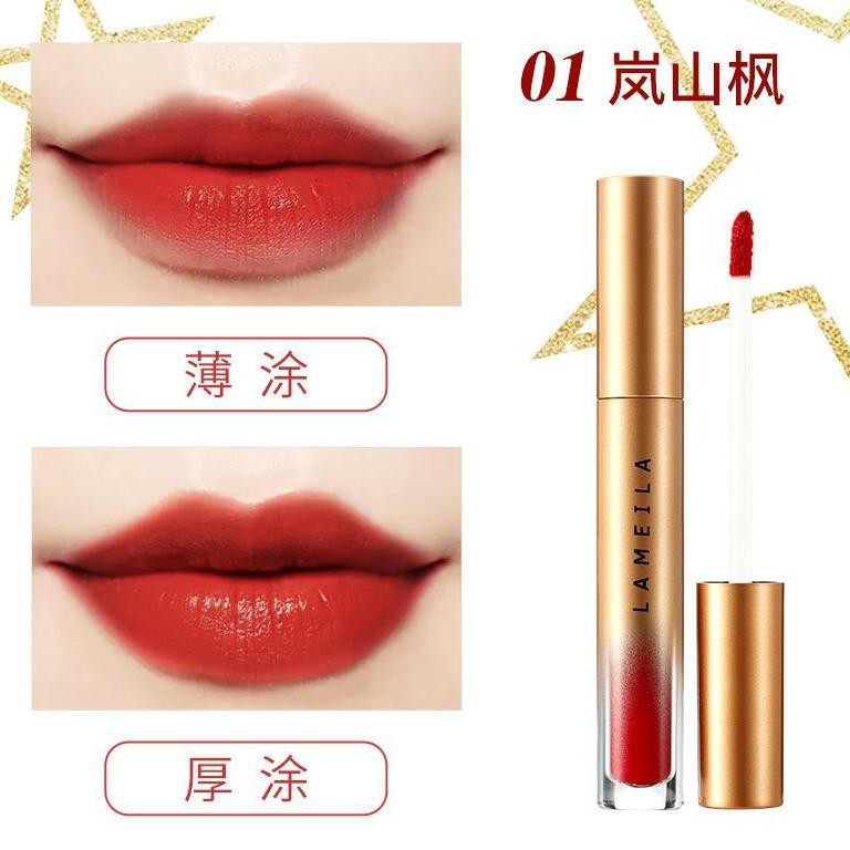 (Hàng Mới Về) Son Môi Lml1021 - Lameila 1021 Phiên Bản Vàng Cho Nữ | BigBuy360 - bigbuy360.vn