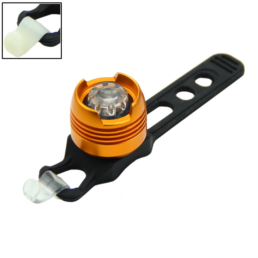 Đèn LED Cảnh Báo An Toàn Gắn Phía Trước Xe Đạp