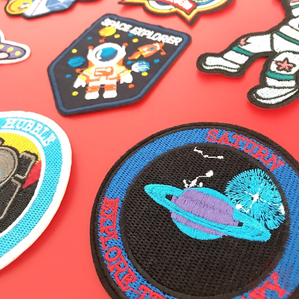 ☸ NASA - Space Explorer Patch ☸ 1Pc Diy Sew on Iron on Patch （NASA - Series 08）
