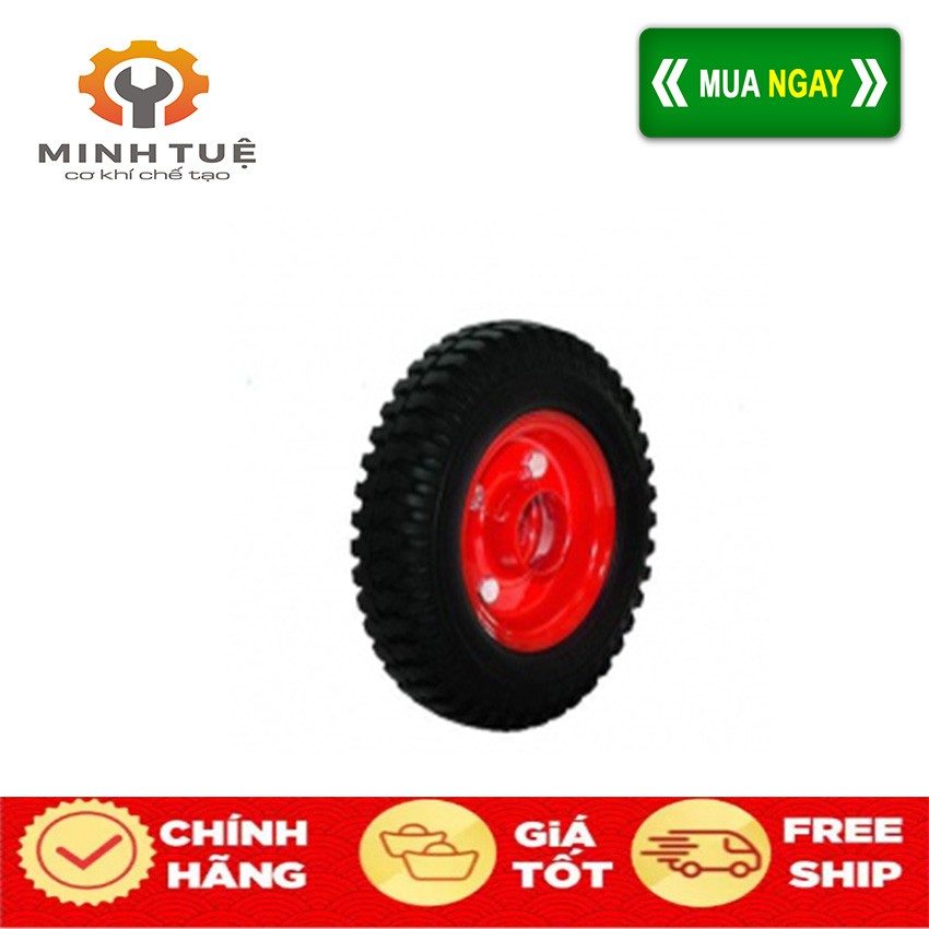 Bánh xe đẩy đường kính 200mm chịu tải 500 kg - CƠ KHÍ MINH TUỆ