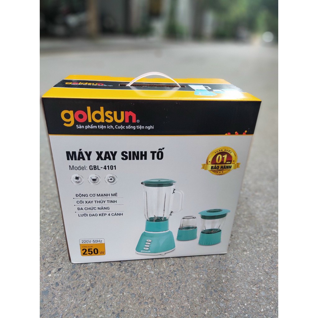 Máy xay sinh tố Goldsun GBL4101 - BH chính hãng 12 tháng