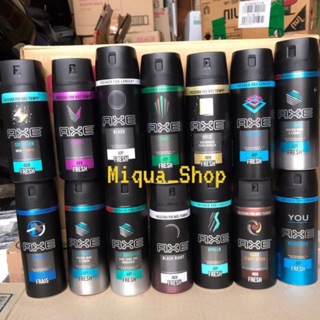 Xịt Khử Mùi Axe Toàn Thân cho Nam 150ml