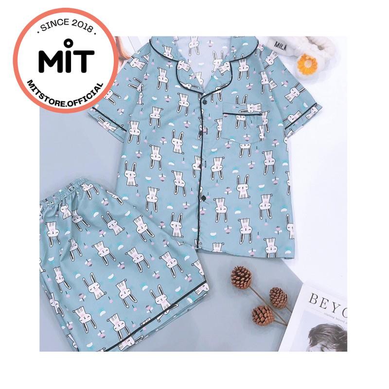 PYJAMA NỮ CỘC TAY