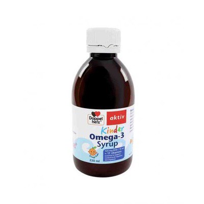 [GIÁ GỐC] Kinder Omega-3 Syrup Bổ sung vitamin cho sự phát triển của trẻ