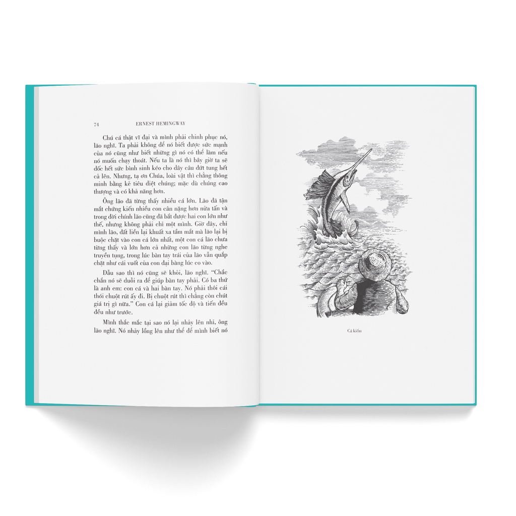 Sách- Ông già và biển cả (tặng kèm 02 postcard)
