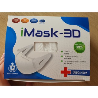 Khẩu trang 3d mask công nghệ Nhật Bản 50 cái