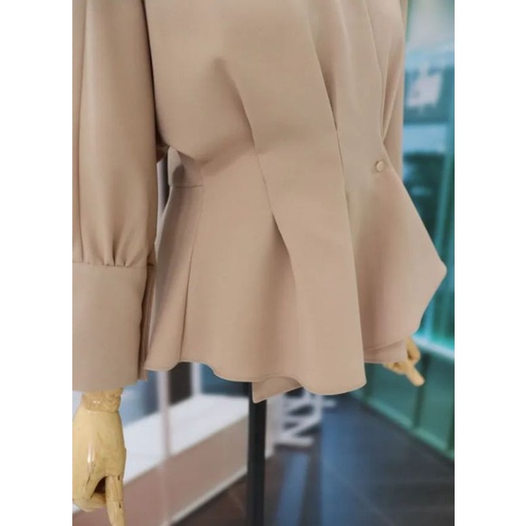 Áo Sơ Mi Nữ Dài Tay bản đai to cách điệu thời trang nữ