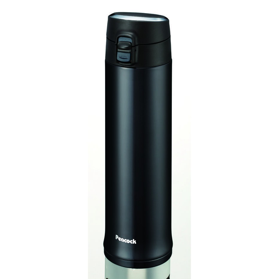 Bình giữ nhiệt Peacock Nhật Bản AML-60 600ml-có nắp bật . Nhập khẩu Nhật Bản, inox 304