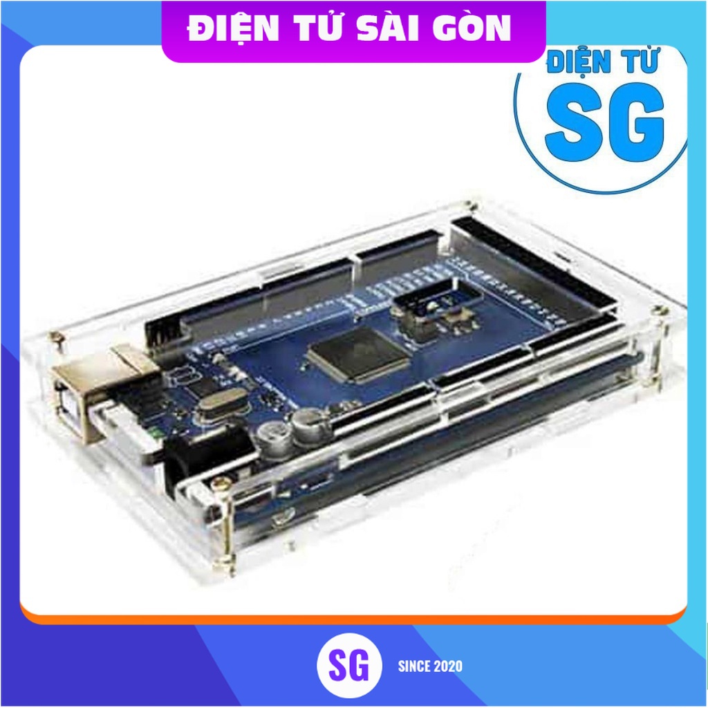 Vỏ mica bảo vệ Arduino Mega 2560 - HBNN