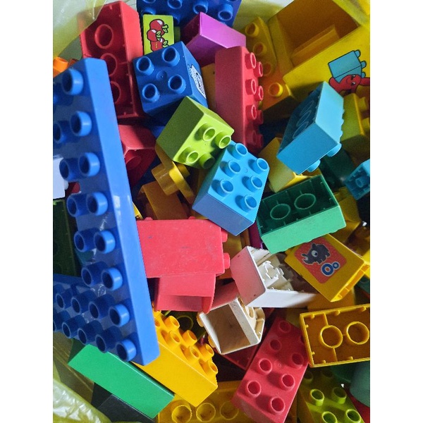 1kg lắp ráp giống duplo hàng 2nd