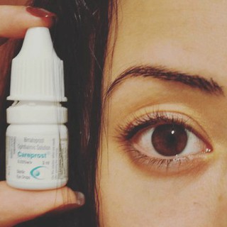Dưỡng dài mi Careprost Bimatoprost Ophthalmic Solution 5ml