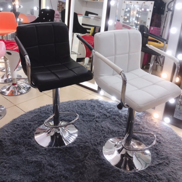 Ghế makeup-ghế quầy bar- ghế xoay điều chỉnh cao thấp