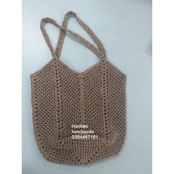 Túi đi biển, đi chơi, đi làm handmade