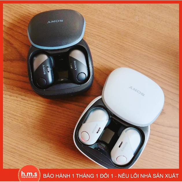 Tai nghe nhét tai chống ồn không dây Sony WF-SP700N |  HÀNG CHÍNH HÃNG
