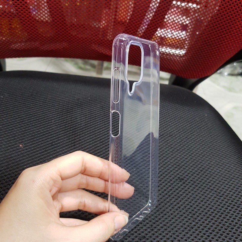 ốp Silicon trong Chất đẹp loại xịn sam sung A12,M12