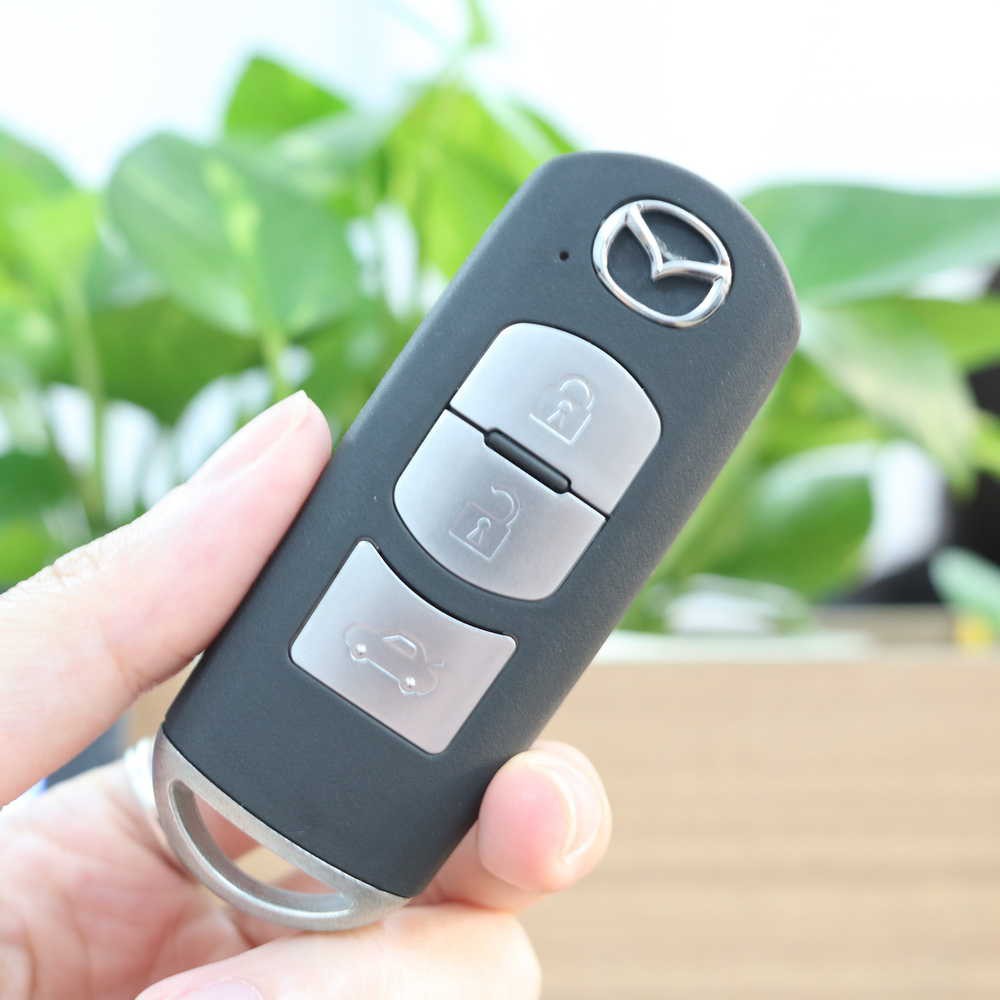 Vỏ chìa khóa Mazda 3 Mazda 6 3 nút - MAD116B3