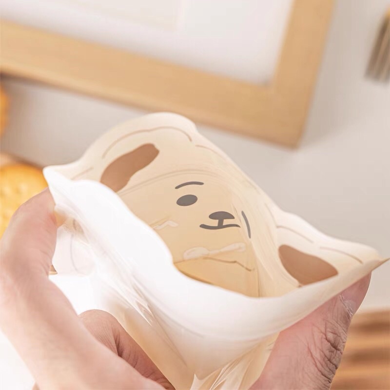 Túi Zip Đựng Thực Phẩm/ Bánh Kẹo Hoạ Tiết Dễ Thương