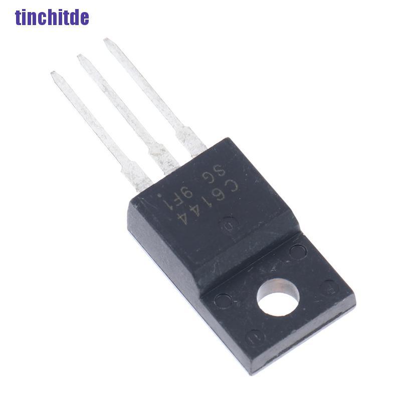 Set 10 linh kiện điện tử 2Sa22 2Sc6144 To-220F 5 cặp A2222 + 5 C6144 To-220