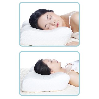 Gối Memory foam 50D Lock&Lock HLW113, hình bướm, kích thước 600*350*120mm, trọng lượng 1200g
