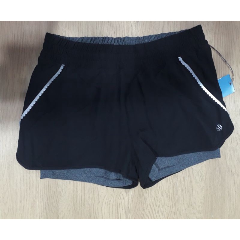 Quần short dù 2 lớp