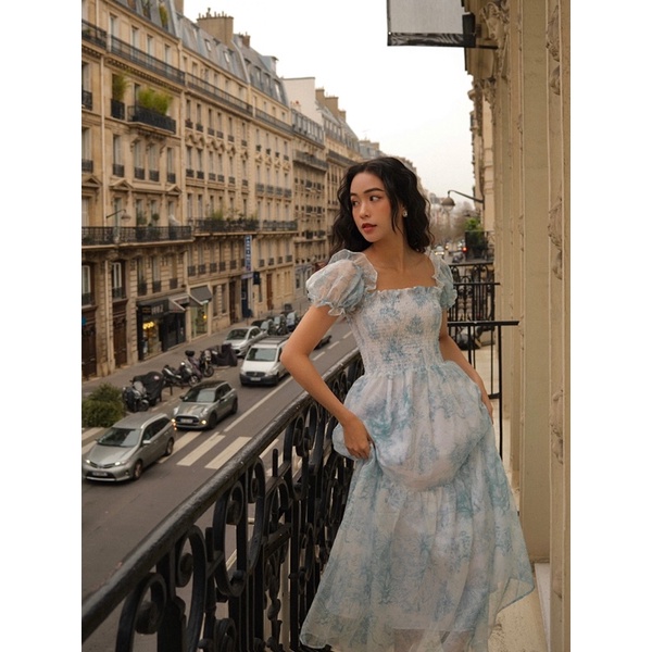 Váy nhún chun Elise dress