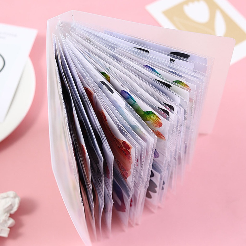 Sách Sưu Tập 80 Miếng Dán Móng Tay Nghệ Thuật YOUYO