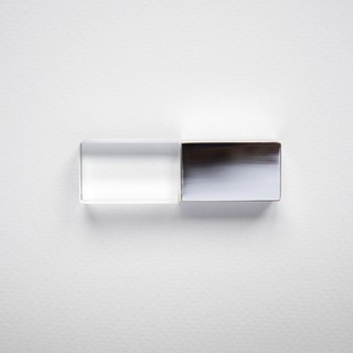 USB Pha lê đèn Led màu bạc 32G