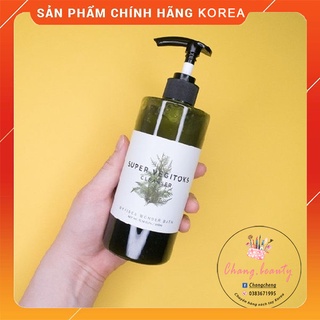 Sữa rửa mặt Rau Củ Quả 💜FREESHIP💜Sua rua mat rau củ thải độc làm sạch sâu (Mẫu mới)