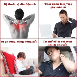 Đai gối hỗ trợ cổ mỏi gáy
