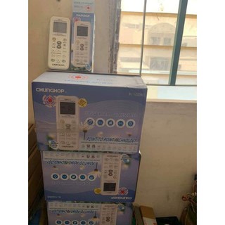Remote máy lạnh đa năng CHUNGHOP