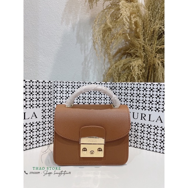 Túi chữ FFF quai sz18cm