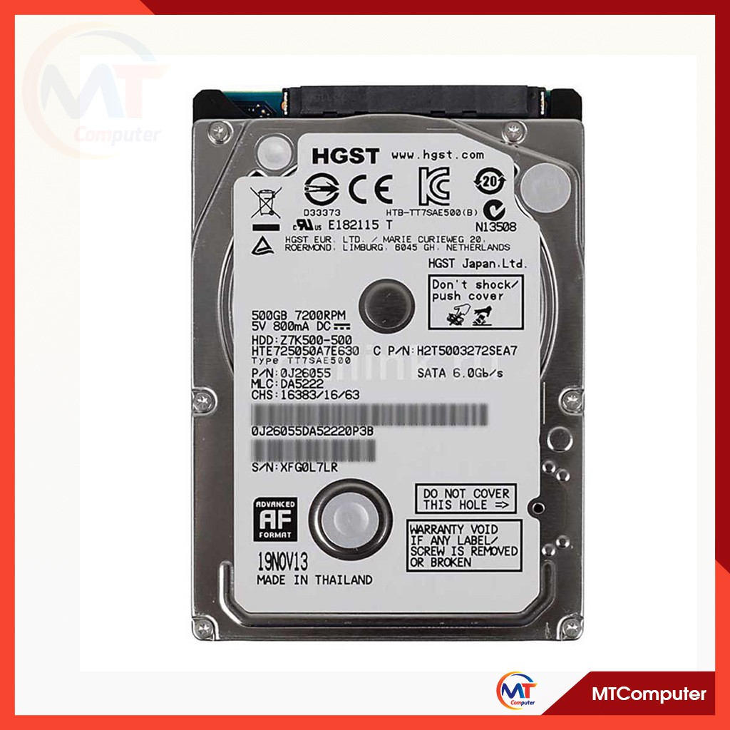 Ổ cứng HDD 160Gb 250Gb 320Gb 500Gb 2.5 inch Sata 3 cũ, chính hãng, sức khỏe tốt