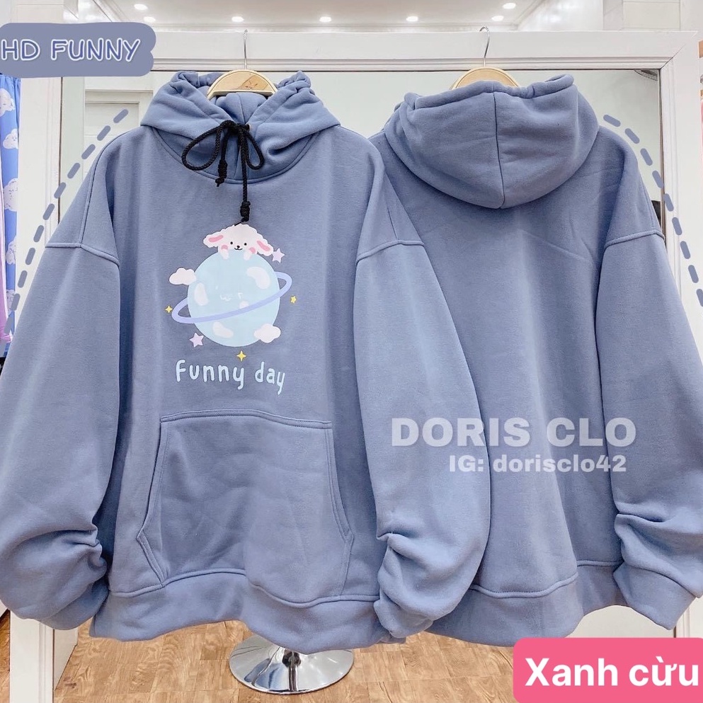 Áo Hoodie Nỉ Lót Bông From Unisex 3D018 kèm nhiều mẫu đẹp | BigBuy360 - bigbuy360.vn