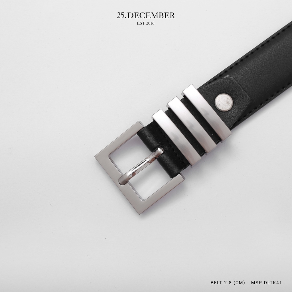 Thắt lưng da nam, dây nịt nam, dây thắt lưng bản nhỏ 2.8cm (hỗ trợ đục lỗ, cắt dây) - Thắt lưng nam giá tốt, mã  DLTK41