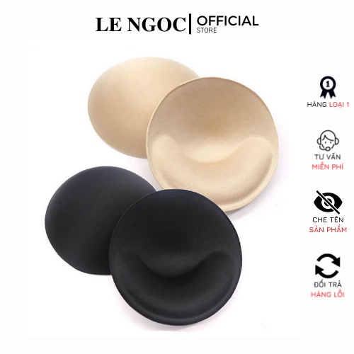 Mút Độn Áo Ngực Hình Tròn Giúp Tạo Khe Nâng Vòng 1 Quyến Rũ Lê Ngọc 170