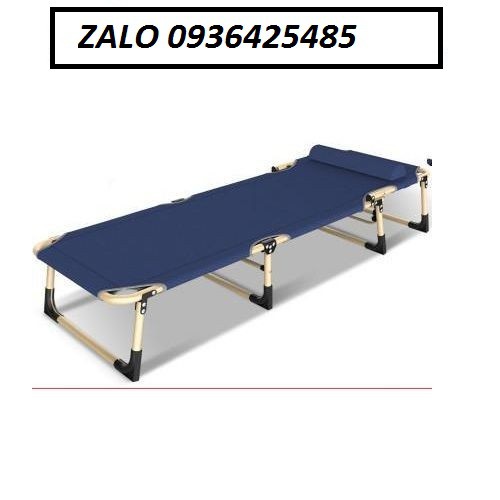 Giường gấp gọn đa năng kích thước 67x193 cm, gọn nhẹ nằm cực kì thoải mái