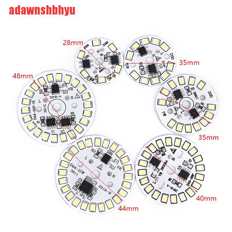 Mô Đun Đèn LED SMD Hình Tròn Chuyên Dụng