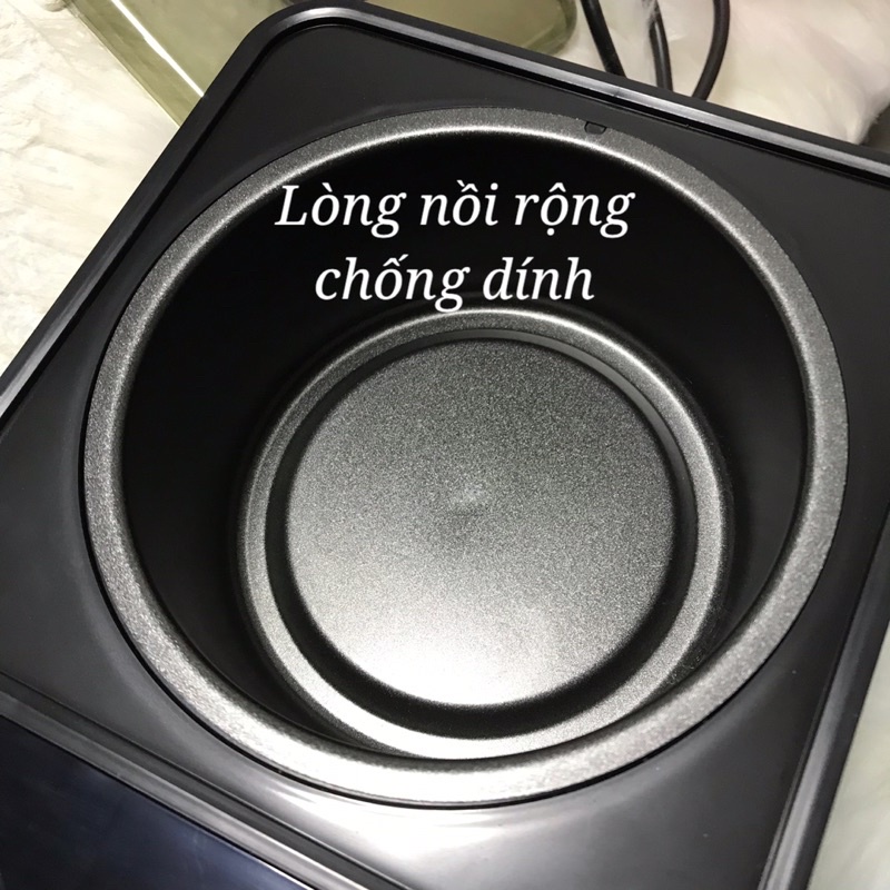 [Hàng Chuẩn Loại 1] Nồi Nấu Sáp Wax Lông Chống Dính Cao Cấp + Tặng Que Gỗ