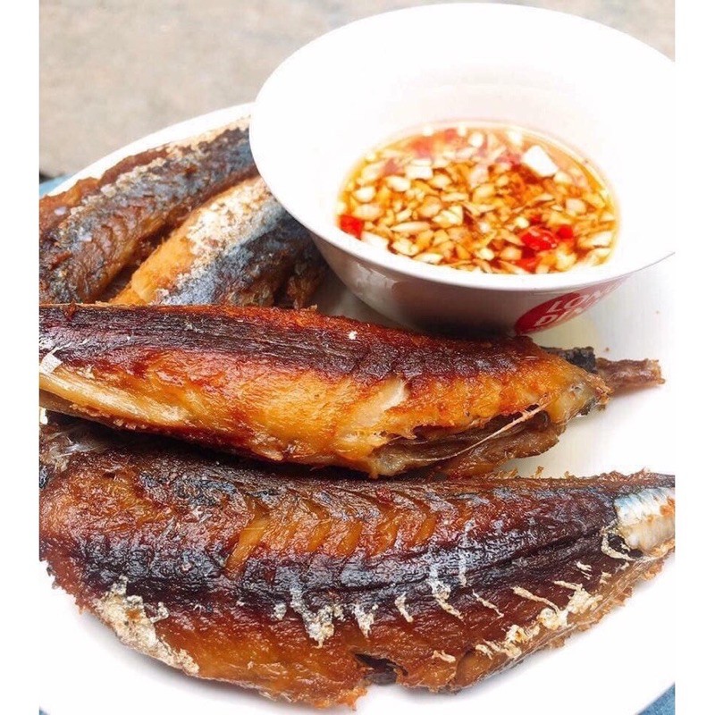 Cá nục 1 nắng khay 500g , size to , không đầu thơm ngon bổ dưỡng - Haidangfoods