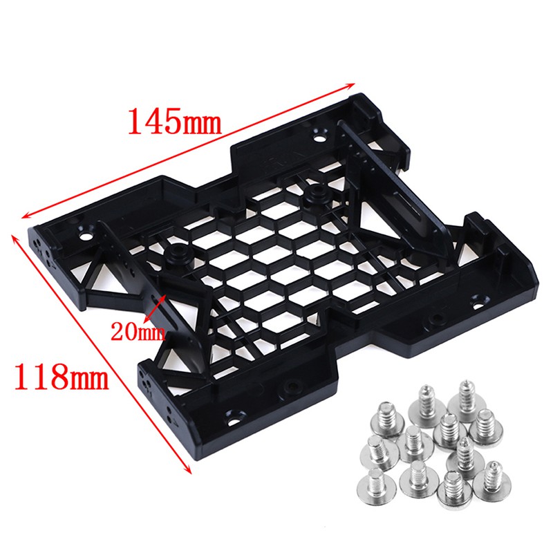 Khay Đựng Ổ Cứng Ssd Chuyển Từ 5.25 Sang 3.5 2.5 Ssd | BigBuy360 - bigbuy360.vn