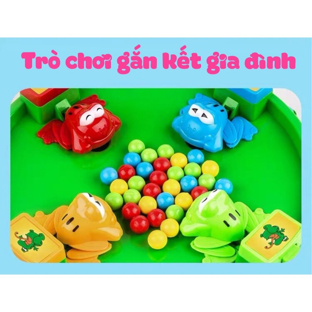 Ếch ăn hạt đậu