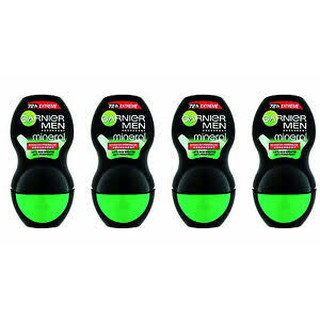 Lăn khử mùi diệt khuẩn dành cho nam garnier 72h