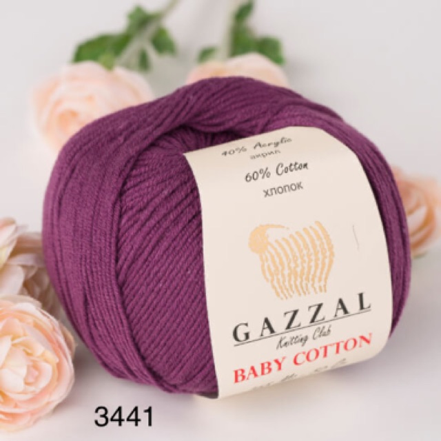 Gazzal baby cotton