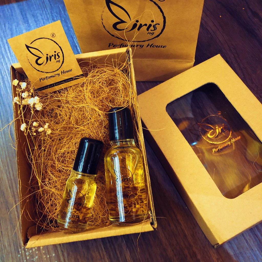 Nước hoa handmade thơm lâu mùi hoa mộc tê | IRIS PERFUME | OSMANTHUS - BST Florista