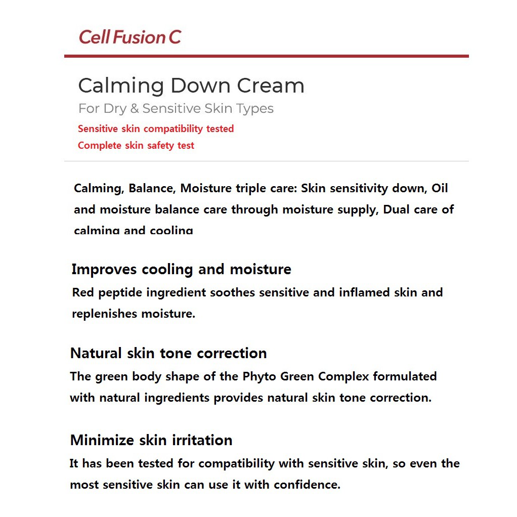 Post Alpha Calming Down Cream 50ml