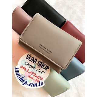 🌷 Combo ví Forever Young Auth và bộ Kiềm 12 món