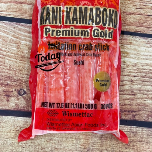 THANH CUA cao cấp Kani Kamaboko PREMIUM GOLD 500G