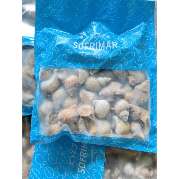 Ốc Bulot Pháp size 30/50 bịch 1kg